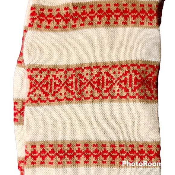 Scarf Bundle: Handmade/Unknown Super Soft Skinny & Merona 100% Acrylic Wide - Picture 6 of 9